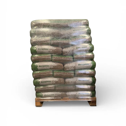 Pellets Biovegamasa, 1 palet de 72 sacos de 15 kg